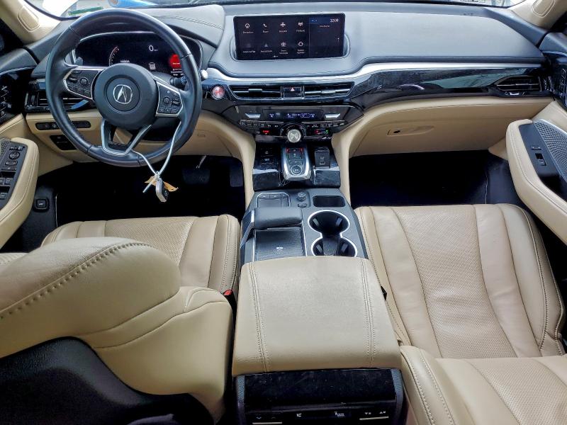 Photo 8 from auction – 2022 ACURA MDX TECHNO with VIN 5J8YD9H47NL010406