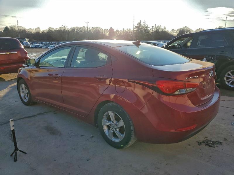 Photo 2 from auction – 2015 HYUNDAI ELANTRA with VIN 5NPDH4AE9FH652364