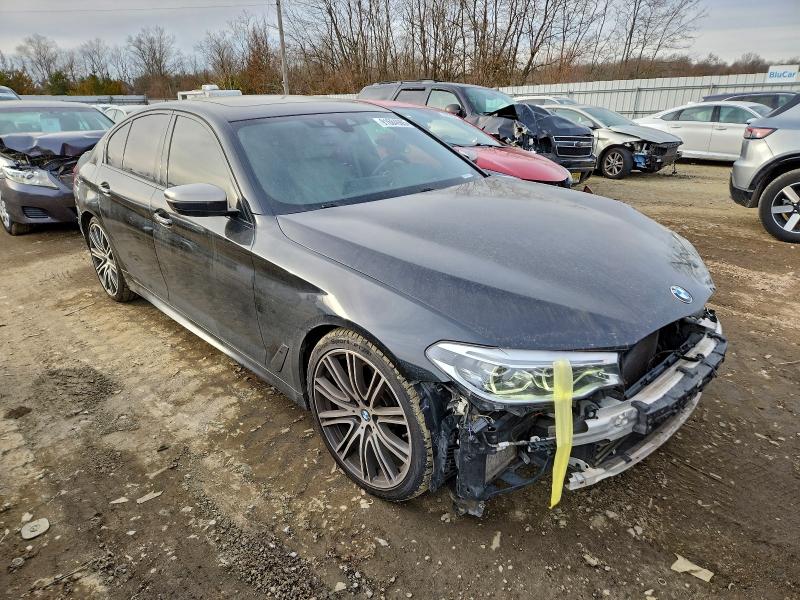 Photo 4 from auction – 2018 BMW M550XI with VIN WBAJB9C57JB034918
