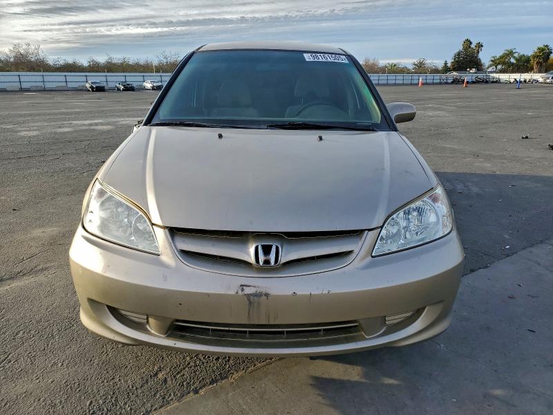 Photo 5 from auction – 2005 HONDA CIVIC LX with VIN JHMES16595S001361