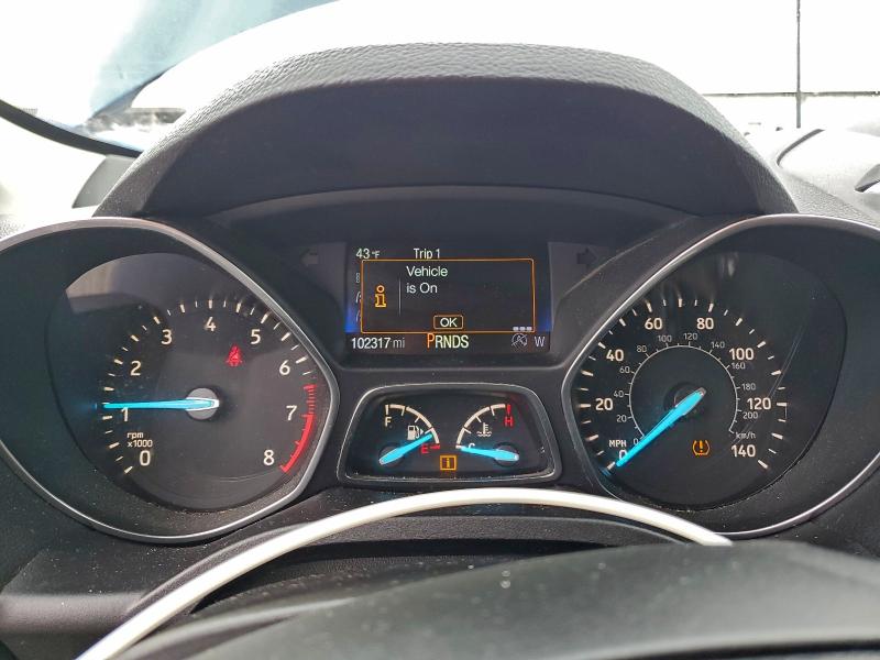 Photo 9 from auction – 2019 FORD ESCAPE SE with VIN 1FMCU9GD3KUB99390