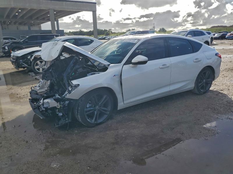 ACURA INTEGRA A- 2025 with VIN 19UDE4H66SA021257 - Photo from auction