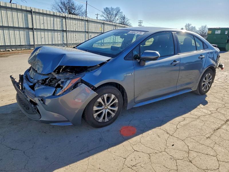 Photo 1 from auction – 2021 TOYOTA COROLLA LE with VIN JTDEAMDE0MJ017123