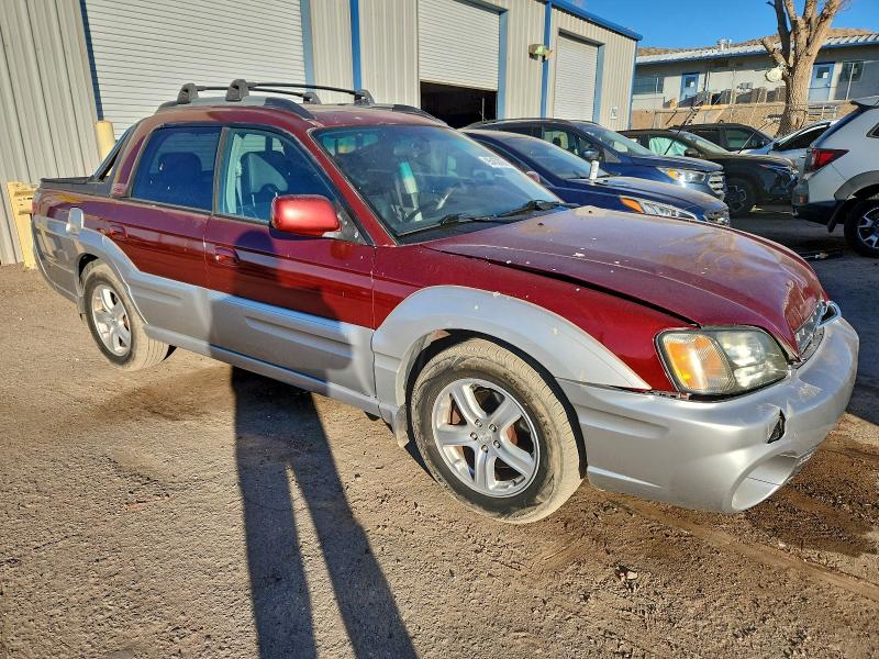 Photo 4 from auction – 2003 SUBARU ASCENT with VIN 4S4BT61C037108377