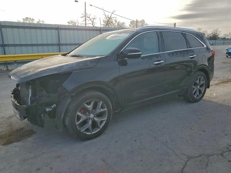 KIA SORENTO SX 2016 with VIN 5XYPK4A53GG109082 - Photo from auction