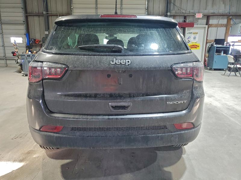 Photo 6 from auction – 2019 JEEP COMPASS SP with VIN 3C4NJCAB4KT652551