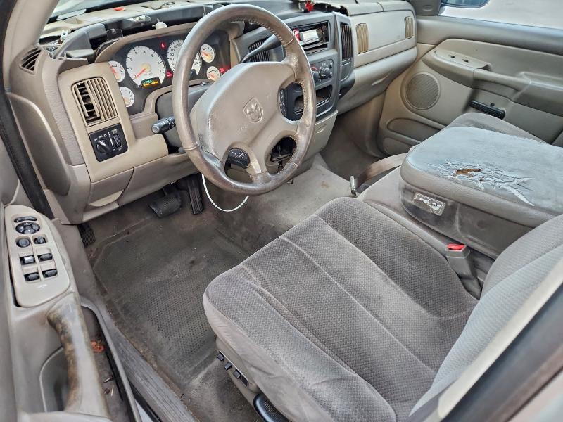 Photo 8 from auction – 2002 DODGE RAM 1500 with VIN 3D7HA18N82G170214