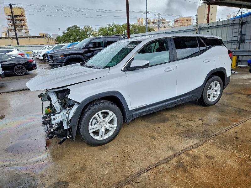 Photo 1 from auction – 2024 GMC TERRAIN SL with VIN 3GKALMEG4RL365469