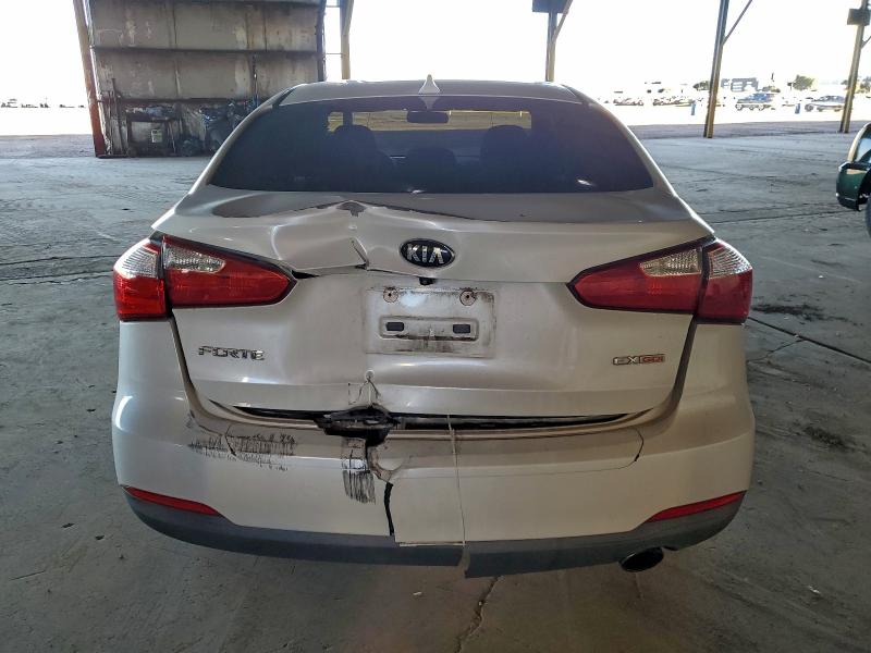 Photo 6 from auction – 2014 KIA FORTE EX with VIN KNAFX4A85E5160898