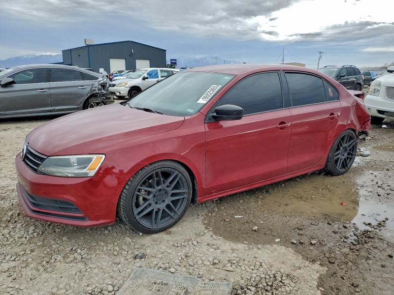 VOLKSWAGEN JETTA 2016 with VIN 3VW267AJ2GM356249 - Photo from auction