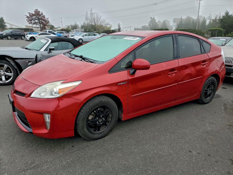 Photo 1 from auction – 2013 TOYOTA PRIUS with VIN JTDKN3DU6D1640559