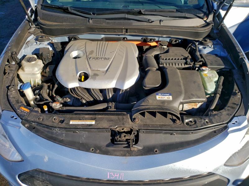 Photo 11 from auction – 2013 HYUNDAI SONATA HYB with VIN KMHEC4A46DA076694