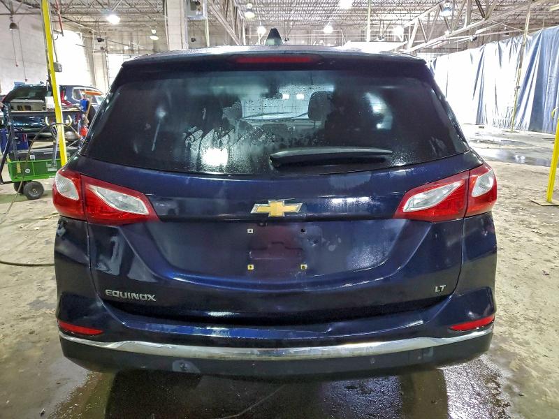 Photo 6 from auction – 2020 CHEVROLET EQUINOX with VIN 3GNAXJEV6LS527782