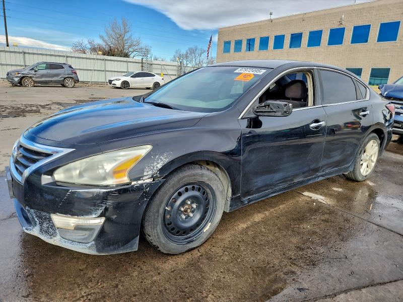 NISSAN ALTIMA 2.5 2013 with VIN 1N4AL3AP1DN493596 - Photo from auction