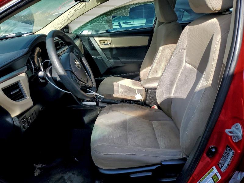 Photo 7 from auction – 2014 TOYOTA COROLLA L with VIN 5YFBURHE1EP111381