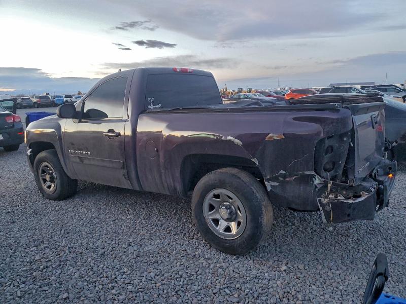 Photo 2 from auction – 2008 CHEVROLET SILVERADO with VIN 1GCEK140X8Z169367
