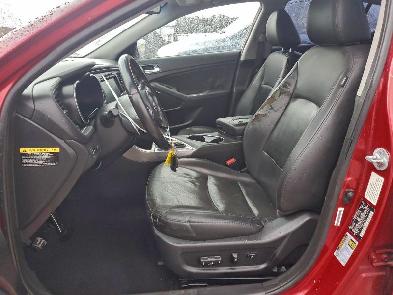 Photo 7 from auction – 2015 KIA OPTIMA SX with VIN 5XXGR4A64FG410368