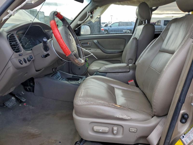 Photo 7 from auction – 2007 TOYOTA SEQUOIA SR with VIN 5TDBT44A27S288590