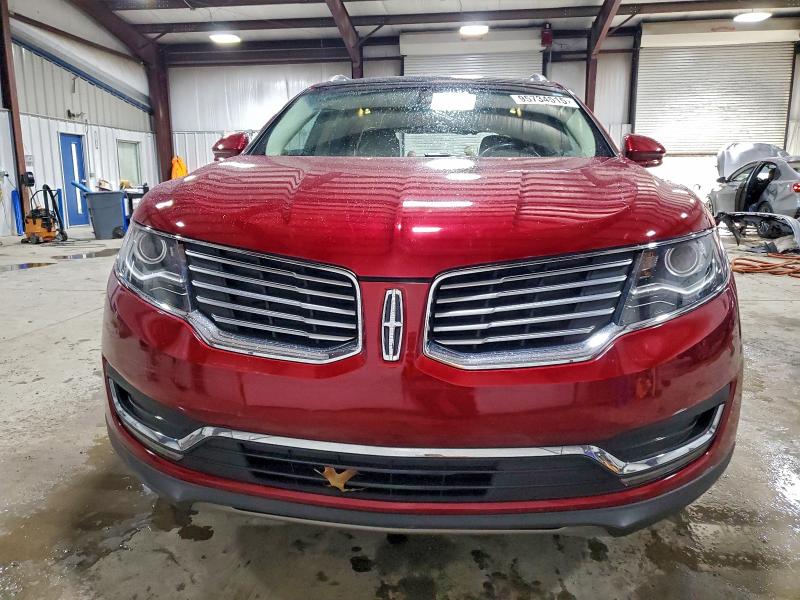 Photo 5 from auction – 2016 LINCOLN MKX RESERV with VIN 2LMTJ8LR7GBL89506