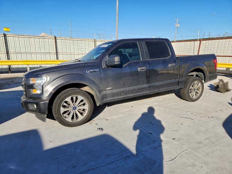 FORD F150 SUPER 2017 with VIN 1FTEW1CP0HFA97759 - Photo from auction