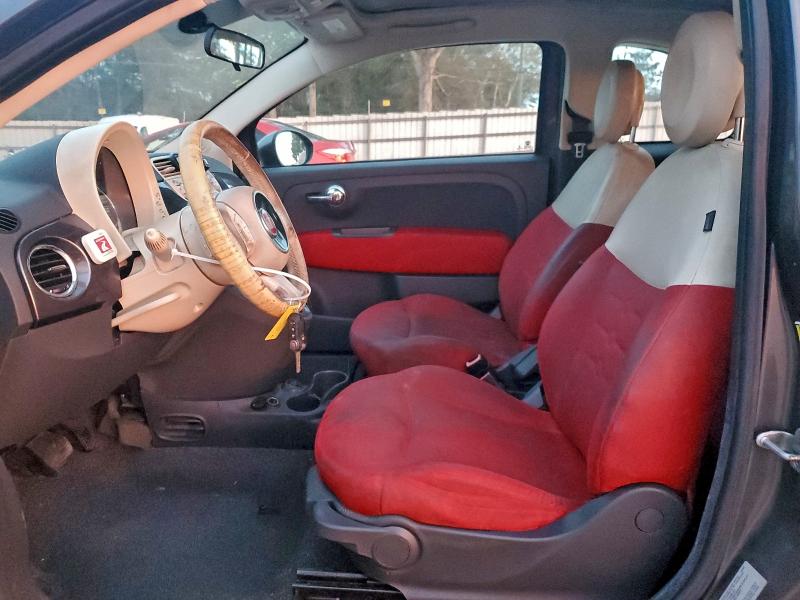 Photo 7 from auction – 2015 FIAT 500 POP with VIN 3C3CFFDR2FT598521