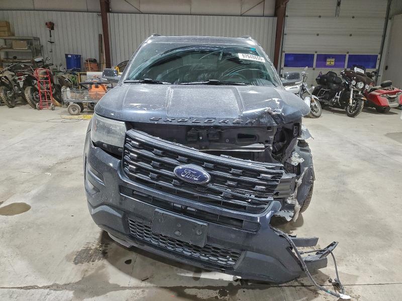 Photo 5 from auction – 2017 FORD EXPLORER S with VIN 1FM5K8GT0HGB77676