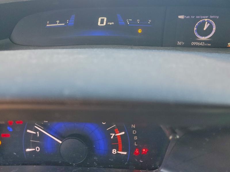 Photo 9 from auction – 2015 HONDA CIVIC LX with VIN 19XFB2F56FE233187