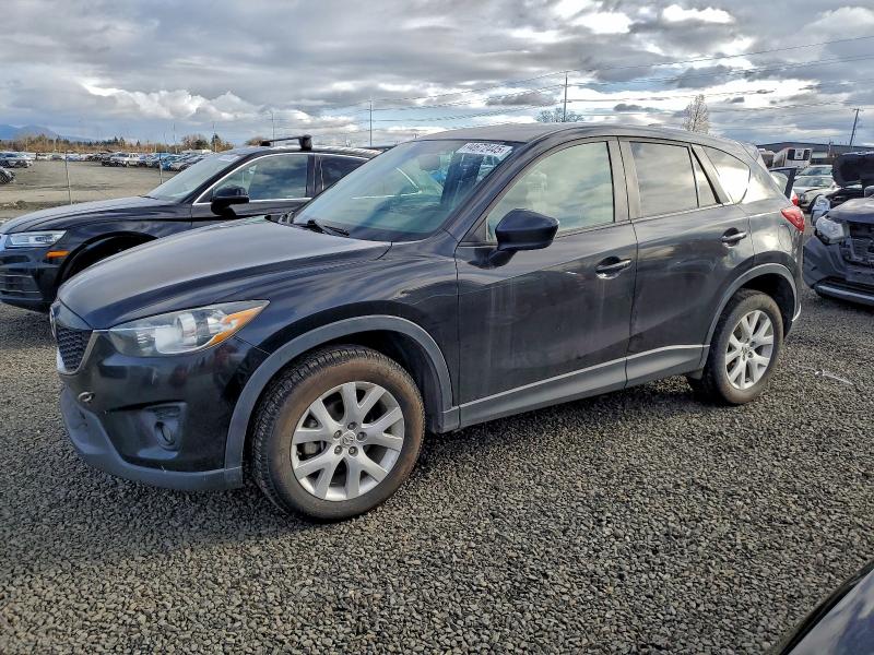 MAZDA CX-5 GT 2013 with VIN JM3KE4DE3D0154934 - Photo from auction