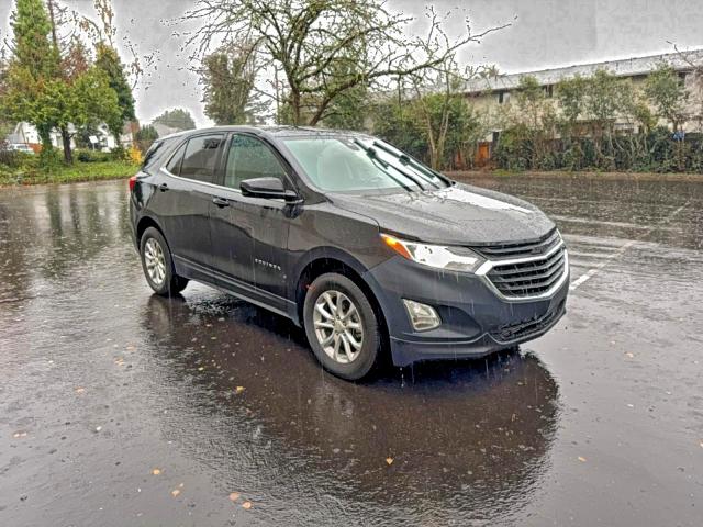CHEVROLET EQUINOX LT 2021 with VIN 3GNAXUEV4ML354535 - Photo from auction