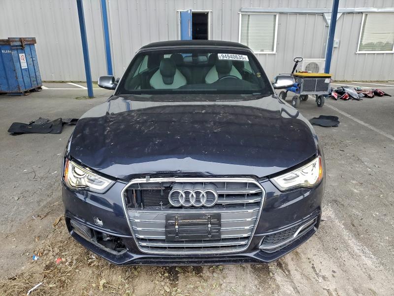 Photo 5 from auction – 2013 AUDI S5 PREMIUM with VIN WAUCGAFHXDN010942