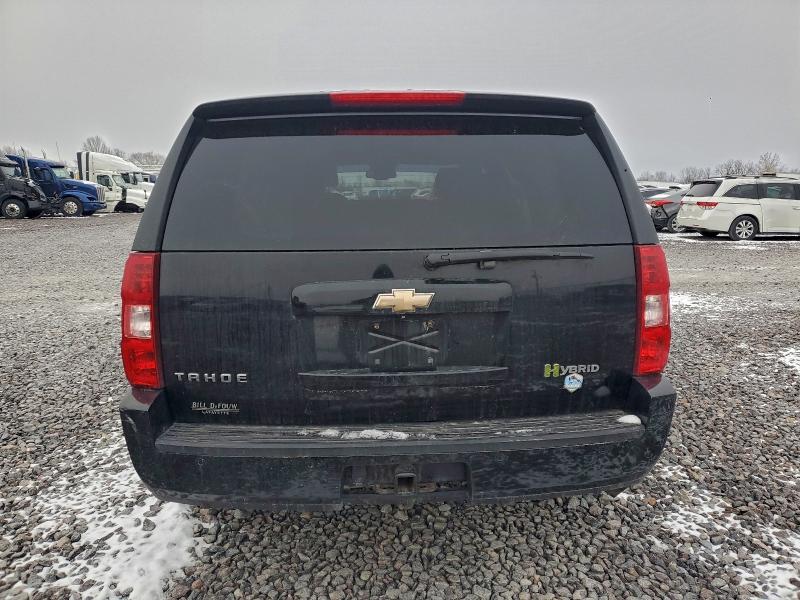 Photo 6 from auction – 2010 CHEVROLET TAHOE with VIN 1GNUKDDJ2AR177837