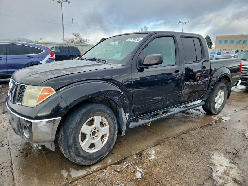 NISSAN FRONTIER C 2005 with VIN 1N6AD07WX5C406468 - Photo from auction