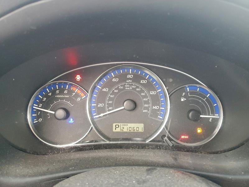 Photo 9 from auction – 2012 SUBARU FORESTER L with VIN JF2SHAEC8CH452909