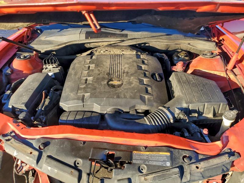 Photo 11 from auction – 2011 CHEVROLET CAMARO LT with VIN 2G1FC1ED5B9102432