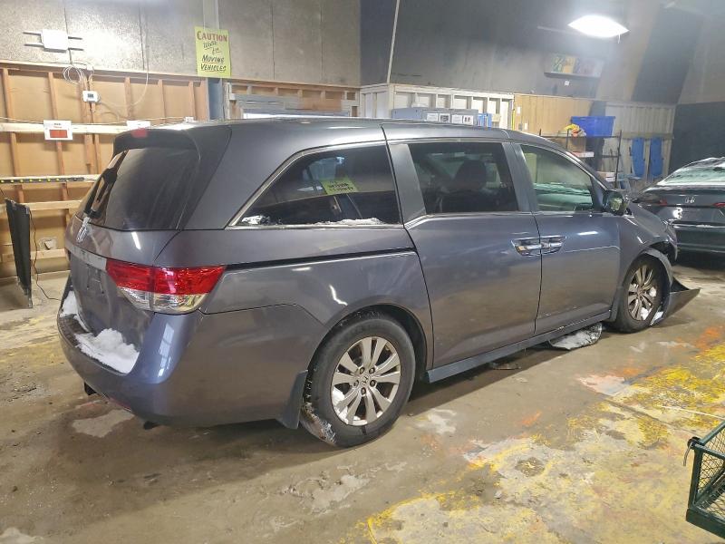 Photo 3 from auction – 2016 HONDA ODYSSEY with VIN 5FNRL5H48GB019569