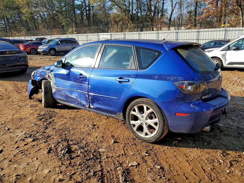Photo 2 from auction – 2008 MAZDA 3 HATCHBAC with VIN JM1BK343181822899