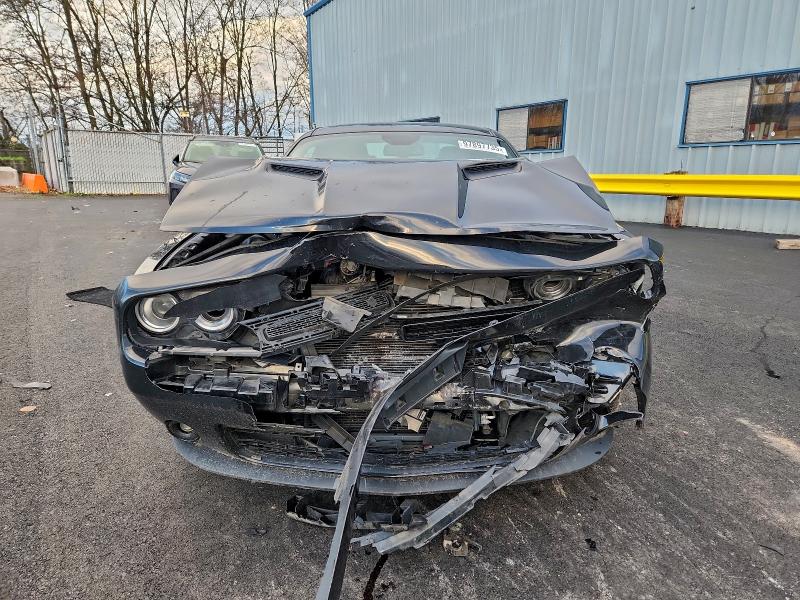 Photo 5 from auction – 2021 DODGE CHALLENGER with VIN 2C3CDZAG4MH607185