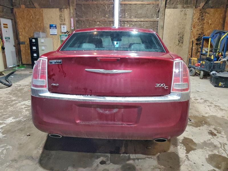 Photo 6 from auction – 2013 CHRYSLER 300C with VIN 2C3CCAKT9DH712546