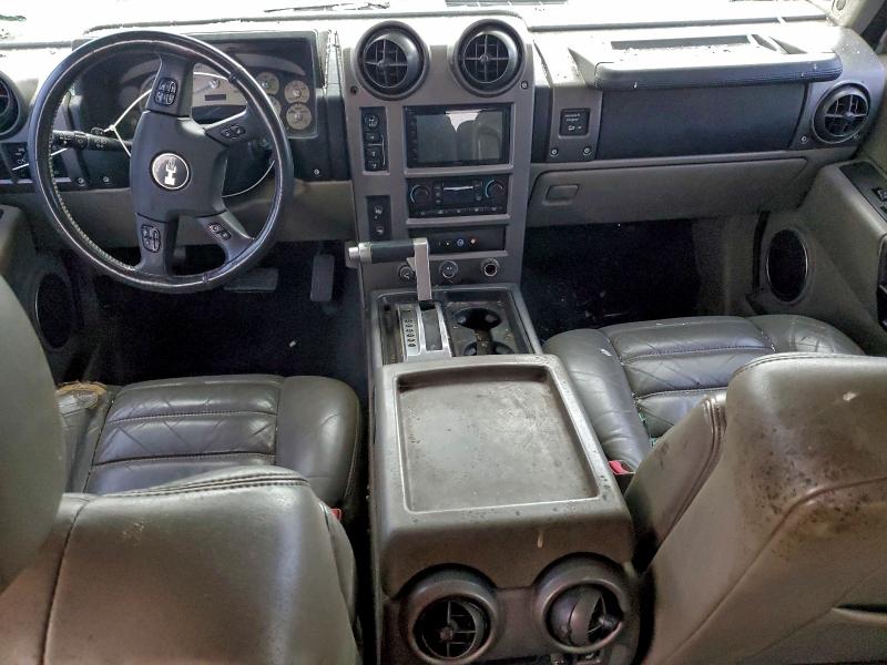 Photo 8 from auction – 2004 HUMMER H2 with VIN 5GRGN23U14H114072
