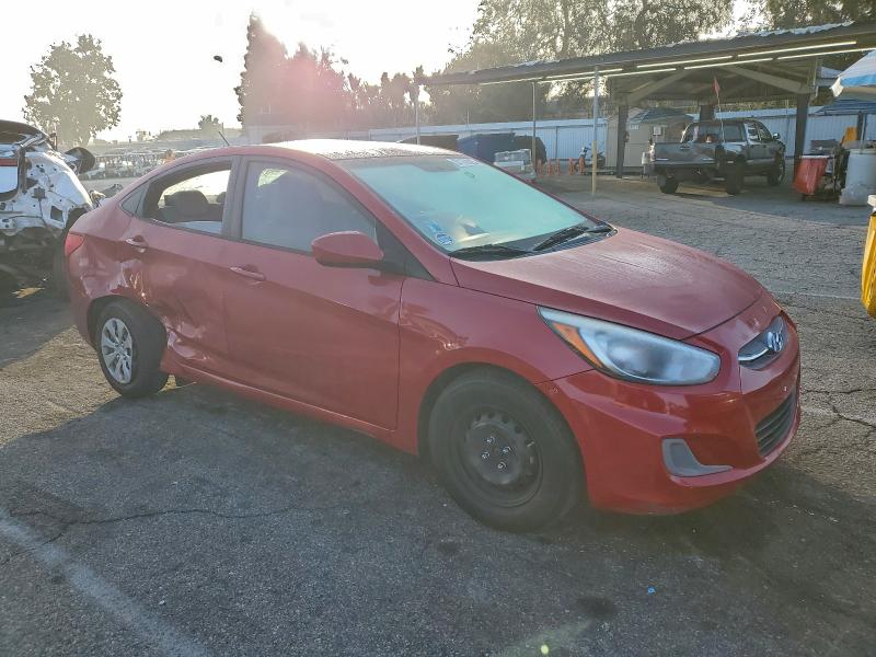 Photo 4 from auction – 2017 HYUNDAI ACCENT SE with VIN KMHCT4AE9HU245501