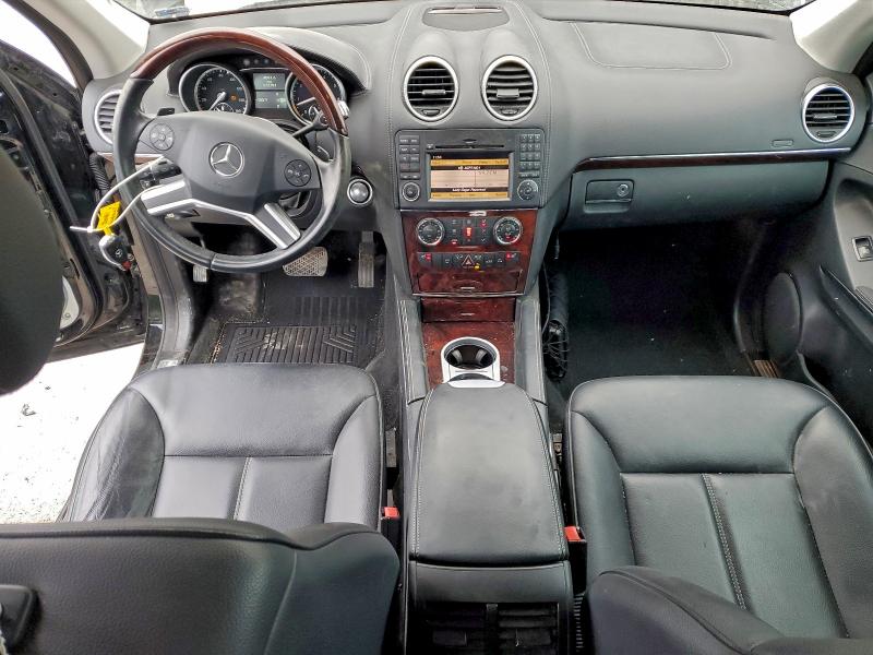 Photo 8 from auction – 2011 MERCEDES-BENZ GL 450 4MA with VIN 4JGBF7BE0BA654014