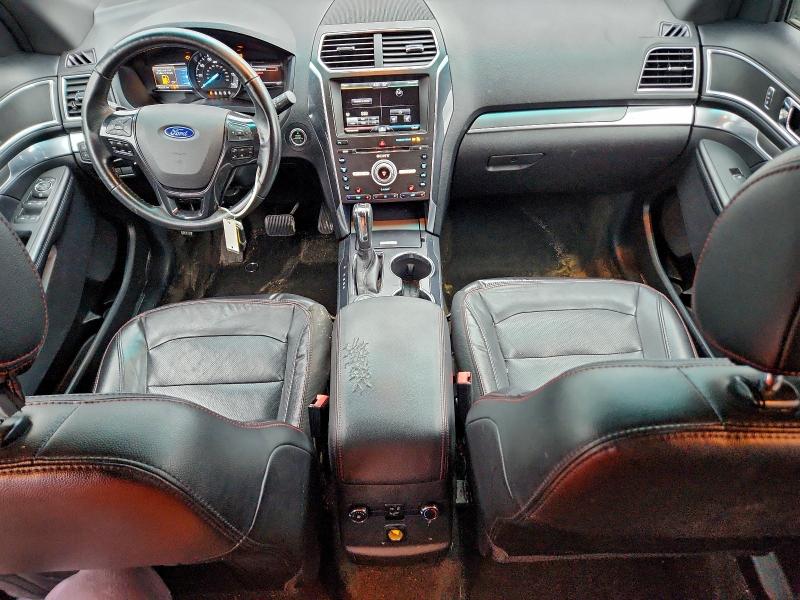 Photo 8 from auction – 2016 FORD EXPLORER S with VIN 1FM5K8GT3GGC06585