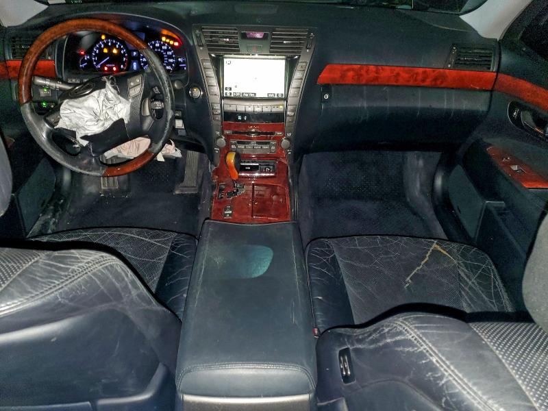 Photo 8 from auction – 2008 LEXUS LS 460 with VIN JTHBL46F785078341