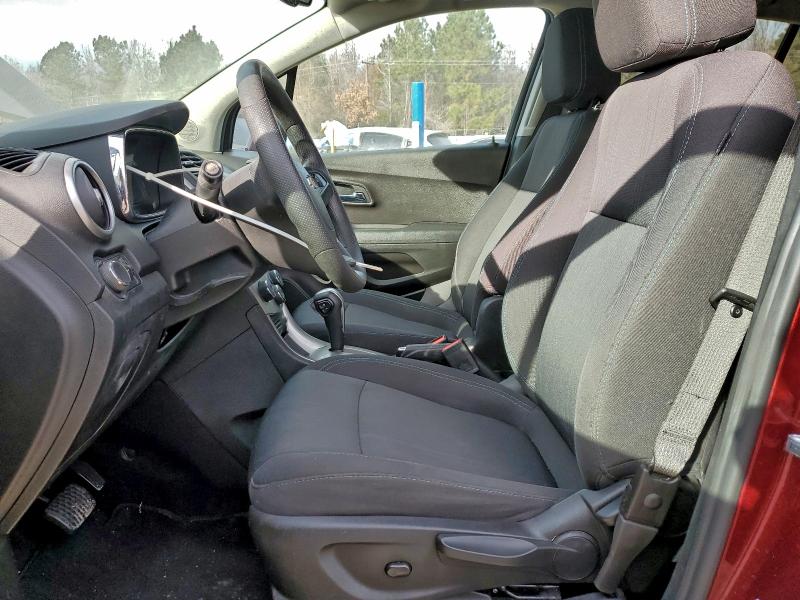 Фото 7 с аукциона – 2016 CHEVROLET TRAX 1LT с VIN 3GNCJLSB1GL142162