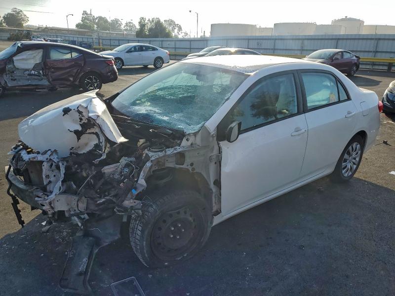 TOYOTA COROLLA BA 2012 with VIN 2T1BU4EE6CC800840 - Photo from auction
