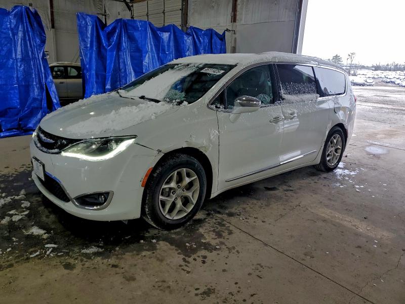 CHRYSLER PACIFICA L 2020 with VIN 2C4RC1GG8LR187473 - Photo from auction