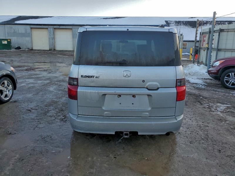 Photo 6 from auction – 2007 HONDA ELEMENT SC with VIN 5J6YH18987L004157