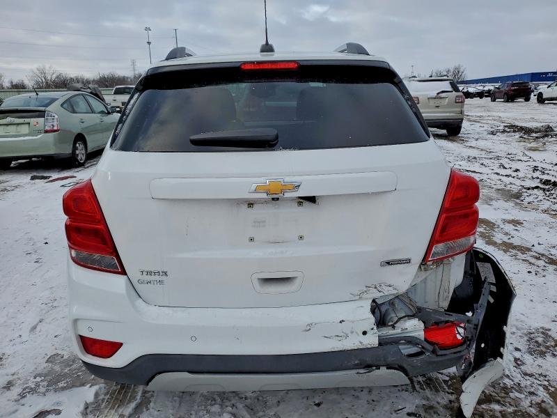 Photo 6 from auction – 2017 CHEVROLET TRAX PREMI with VIN 3GNCJMSB7HL252558
