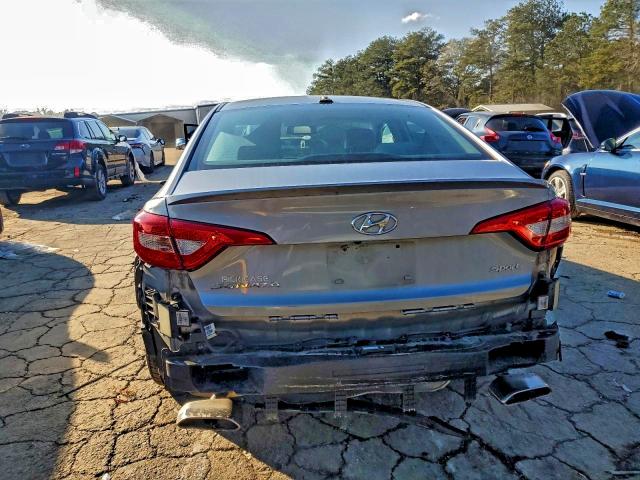 Photo 6 from auction – 2015 HYUNDAI SONATA SPO with VIN 5NPE34AF3FH086097