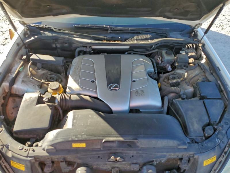 Photo 11 from auction – 2005 LEXUS LS 430 with VIN JTHBN36F950177661